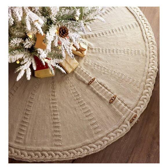 Limbridge Knit Tree Skirt Nwt - Picture 1 of 6